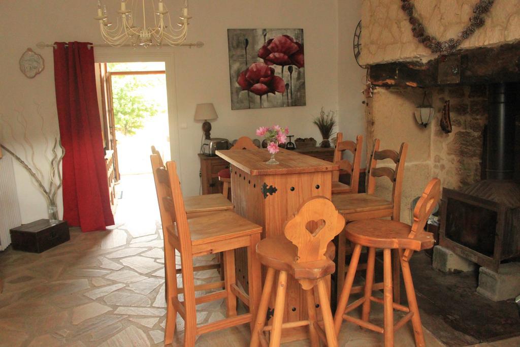 La Maison Du Bonheur Anlhiac ภายนอก รูปภาพ